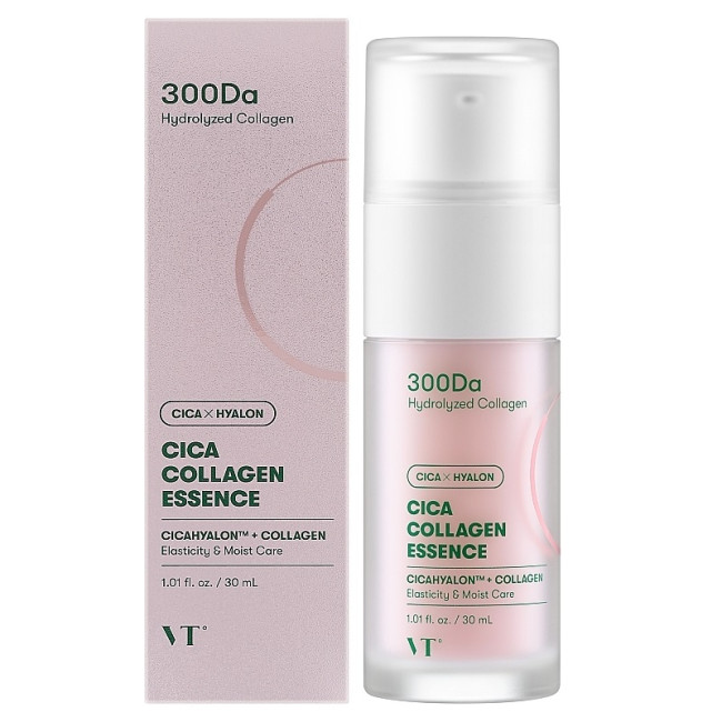 Укрепляющая эссенция с коллагеном VT Cica Collagen Essence 30ml, фото 1